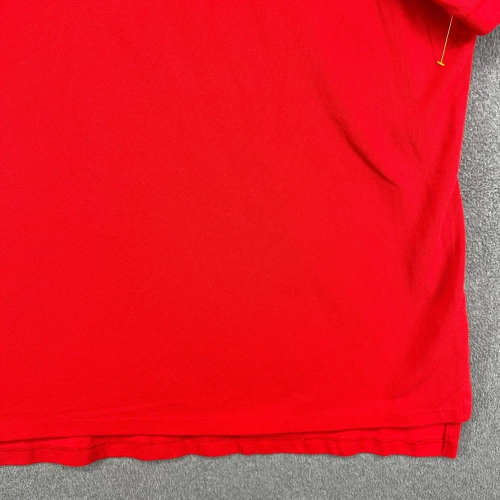 Polo Ralph Lauren Polo Shirt Mens 3XB Red Big Pony Number 3 Patch